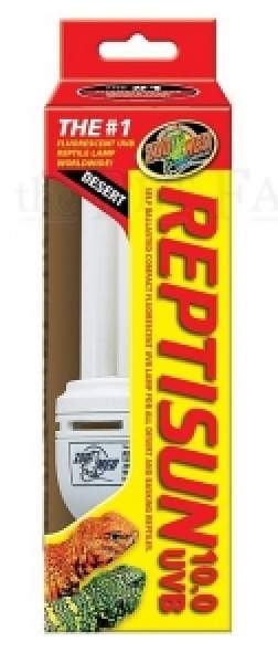 Preview: Repti Sun 10.0 UVB Lampe – Zoo Med Compact & Mini